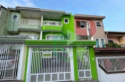 Sobrado com 3 dormitórios à venda, 220 m² por r$ 798.000,00 - jardim palermo - são bernardo do campo/sp