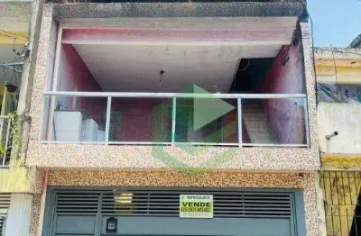 Sobrado com 3 dormitórios à venda, 212 m² por r$ 350.000,00 - alves dias - são bernardo do campo/sp