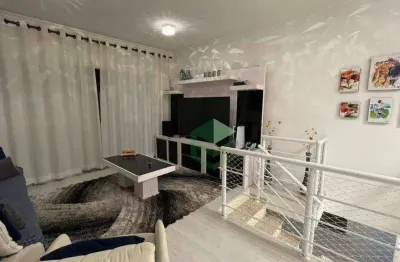 Cobertura com 4 dormitórios à venda, 194 m² por r$ 849.000 - baeta neves - são bernardo do campo/sp