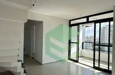 Cobertura à venda, 121 m² por r$ 648.000,00 - baeta neves - são bernardo do campo/sp