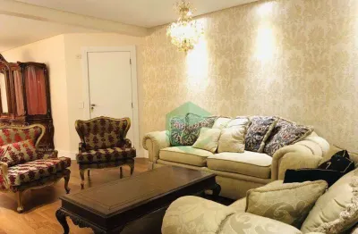Apartamento com 3 dormitórios à venda, 158 m² por r$ 1.640.000 - vila gonçalves - são bernardo do campo/sp