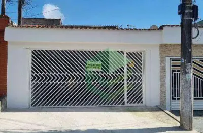 Casa com 3 dormitórios à venda, 235 m² por r$ 490.000,00 - parque selecta(montanhão) - são bernardo do campo/sp