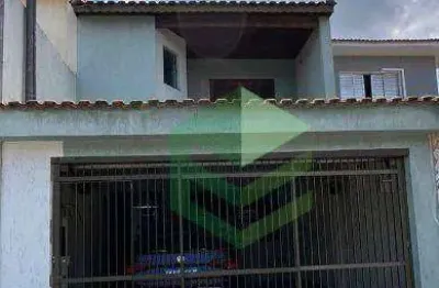 Sobrado com 3 dormitórios à venda, 160 m² por r$ 630.000,00 - santa terezinha - são bernardo do campo/sp