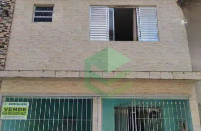 Sobrado com 2 dormitórios à venda, 143 m² por r$ 230.000,00 - cooperativa - são bernardo do campo/sp