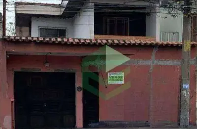 Sobrado com 3 dormitórios à venda, 220 m² por r$ 795.000,00 - jardim stella - santo andré/sp