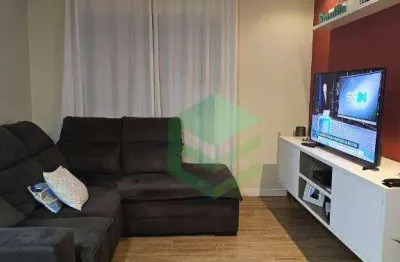 Apartamento à venda, 70 m² por r$ 375.000,00 - santa terezinha - são bernardo do campo/sp