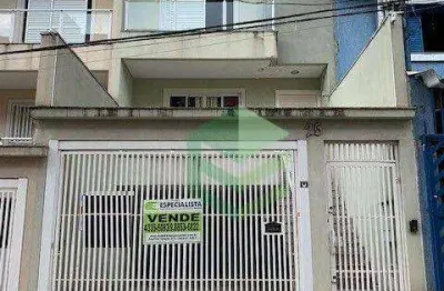 Sobrado com 3 dormitórios à venda, 245 m² por r$ 1.275.000,00 - jardim iracema - são bernardo do campo/sp