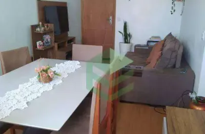 Apartamento com 2 dormitórios à venda, 60 m² por r$ 315.000 - independência - são bernardo do campo/sp