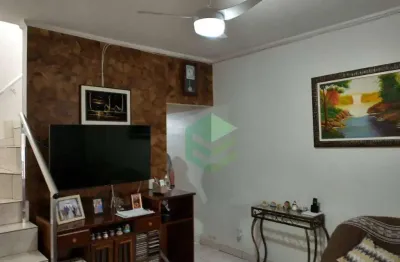 Sobrado com 3 dormitórios à venda, 184 m² por r$ 550.000,00 - cooperativa - são bernardo do campo/sp