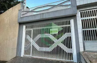 Sobrado à venda, 166 m² por r$ 650.000,00 - jardim palermo - são bernardo do campo/sp