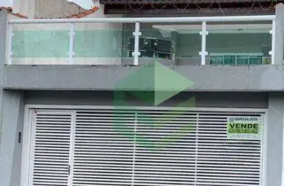 Sobrado à venda, 250 m² por r$ 590.000,00 - jardim palermo - são bernardo do campo/sp