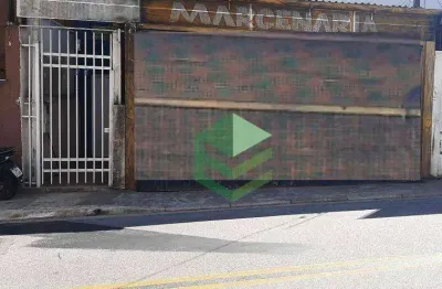 Salão para alugar, 150 m² por r$ 5.200,00/mês - jardim são luís - são bernardo do campo/sp