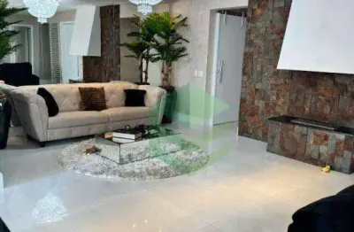 Apartamento com 3 dormitórios à venda, 155 m² por r$ 1.850.000,00 - centro - são bernardo do campo/sp