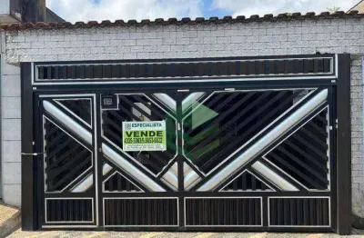 Casa com 1 dormitório à venda, 96 m² por r$ 400.000,00 - vila marchi - são bernardo do campo/sp