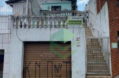 Terreno à venda, 200 m² por r$ 410.000,00 - vila euro - são bernardo do campo/sp