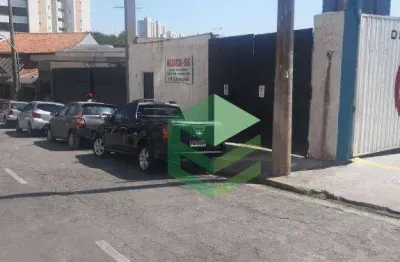 Galpão para alugar, 300 m² por r$ 6.700,00/mês - centro - são bernardo do campo/sp