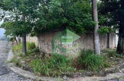 Terreno à venda, 250 m² por r$ 640.000,00 - vila scarpelli - santo andré/sp