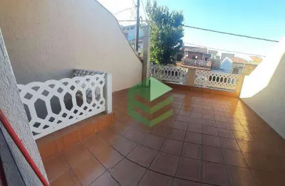 Sobrado com 3 dormitórios à venda, 150 m² por r$ 650.000,00 - jardim palermo - são bernardo do campo/sp