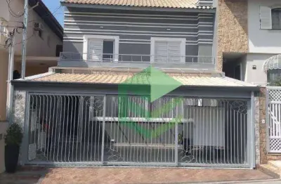 Sobrado com 3 dormitórios à venda, 243 m² por r$ 1.900.000,00 - nova petrópolis - são bernardo do campo/sp