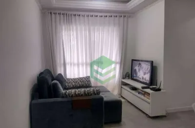 Apartamento à venda, 65 m² por r$ 380.000,00 - vila rica - são bernardo do campo/sp