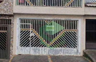 Sobrado com 4 dormitórios à venda, 266 m² por R$ 600.000,00 - Jardim Silvina - São Bernardo do Campo/SP