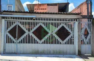 Sobrado com 4 dormitórios à venda, 290 m² por r$ 300.000,00 - jardim das orquídeas - são bernardo do campo/sp