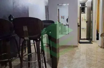 Apartamento com 2 dormitórios à venda, 45 m² por r$ 165.000,00 - cooperativa - são bernardo do campo/sp