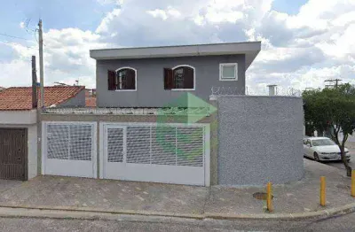 Sobrado à venda, 229 m² por r$ 1.100.000,00 - assunção - são bernardo do campo/sp
