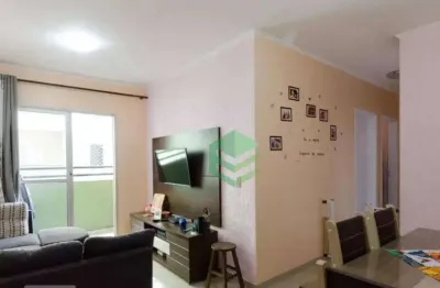 Apartamento à venda, 52 m² por r$ 310.000,00 - jardim irajá - são bernardo do campo/sp