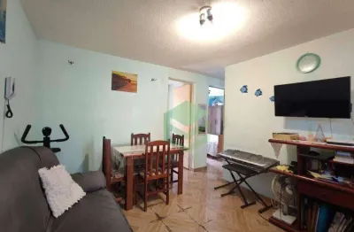 Apartamento com 2 dormitórios à venda, 44 m² por r$ 195.000,00 - cooperativa - são bernardo do campo/sp