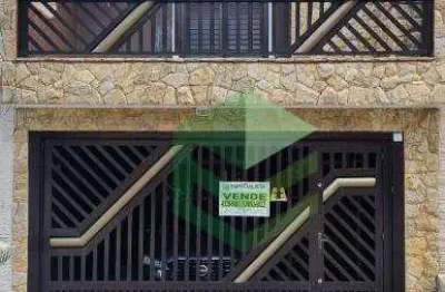 Sobrado com 3 dormitórios à venda, 183 m² por r$ 560.000,00 - cooperativa - são bernardo do campo/sp