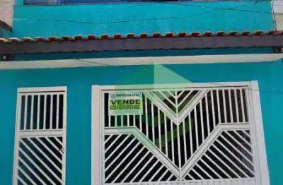 Sobrado com 3 dormitórios à venda, 157 m² por r$ 550.000,00 - jardim petroni - são bernardo do campo/sp