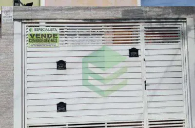 Sobrado à venda, 124 m² por r$ 600.000,00 - baeta neves - são bernardo do campo/sp