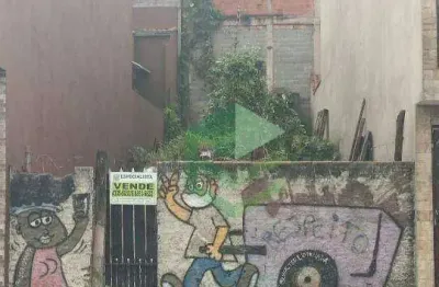 Terreno à venda, 125 m² por r$ 250.000,00 - jardim silvina - são bernardo do campo/sp