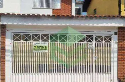 Sobrado com 3 dormitórios à venda, 136 m² por r$ 620.000,00 - jordanópolis - são bernardo do campo/sp