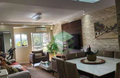 Apartamento com 3 dormitórios à venda, 134 m² por r$ 700.000,00 - vila caminho do mar - são bernardo do campo/sp