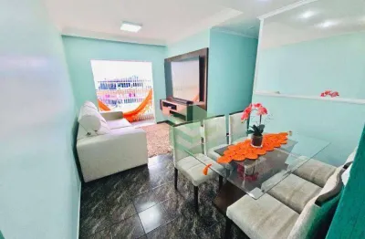 Apartamento com 3 dormitórios à venda, 67 m² por r$ 350.000,00 - dos casa - são bernardo do campo/sp