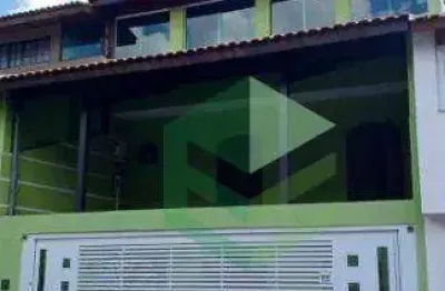 Sobrado com 2 dormitórios à venda, 209 m² por r$ 650.000,00 - jordanópolis - são bernardo do campo/sp