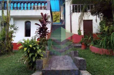 Chácara com 2 dormitórios à venda, 2000 m² por r$ 650.000,00 - jardim guaripocaba - santo andré/sp