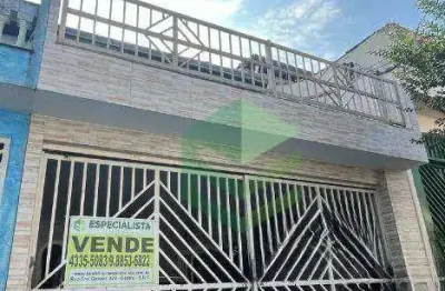 Sobrado com 3 dormitórios à venda, 195 m² por r$ 695.000,00 - jardim palermo - são bernardo do campo/sp