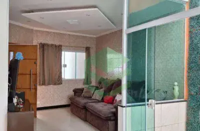Sobrado com 4 dormitórios à venda, 166 m² por r$ 798.000 - jardim palermo - são bernardo do campo/sp