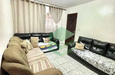 Sobrado com 3 dormitórios à venda, 230 m² por r$ 590.000,00 - assunção - são bernardo do campo/sp