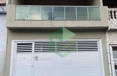 Sobrado com 3 dormitórios à venda, 151 m² por r$ 600.000,00 - dos casa - são bernardo do campo/sp