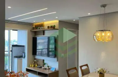 Apartamento à venda, 48 m² por r$ 555.000,00 - centro - são bernardo do campo/sp