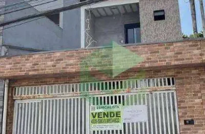 Sobrado à venda, 210 m² por r$ 540.000,00 - alves dias - são bernardo do campo/sp