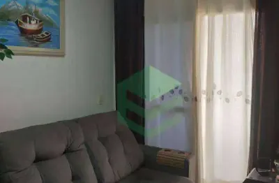 Apartamento com 3 dormitórios à venda, 66 m² por r$ 355.000,00 - nova petrópolis - são bernardo do campo/sp