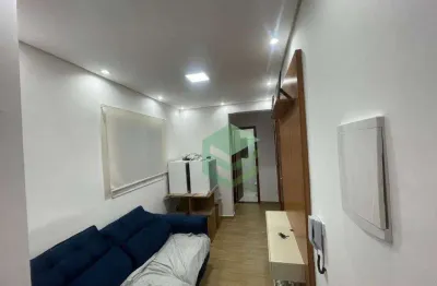Apartamento com 2 dormitórios à venda, 48 m² por r$ 335.000,00 - vila vitória - santo andré/sp