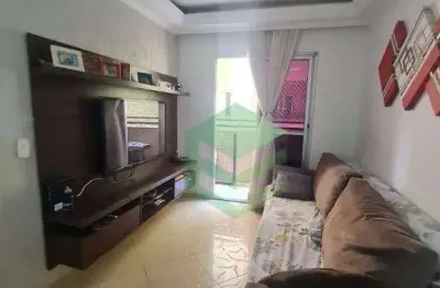 Apartamento com 2 dormitórios à venda, 56 m² por r$ 320.000,00 - jardim irajá - são bernardo do campo/sp