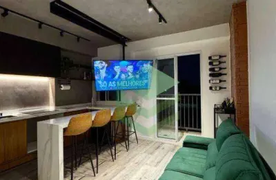 Apartamento com 2 dormitórios à venda, 42 m² por r$ 400.000 - parque espacial - são bernardo do campo/sp