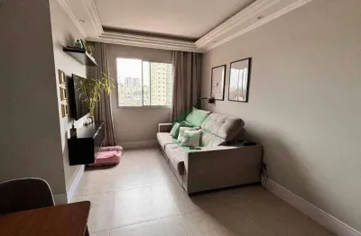 Apartamento com 3 dormitórios à venda, 70 m² por r$ 420.000 - taboão - são bernardo do campo/sp